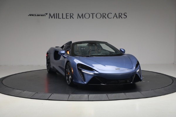 New 2026 McLaren Artura Spider Performance for sale $336,300 at Miller Motorcars Aston Martin in Greenwich CT 06830 11