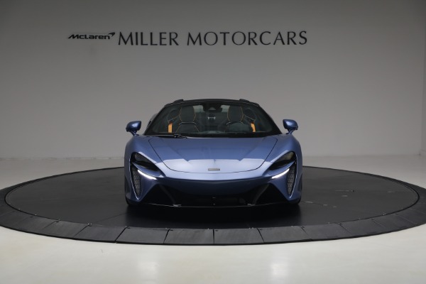 New 2026 McLaren Artura Spider Performance for sale $336,300 at Miller Motorcars Aston Martin in Greenwich CT 06830 12