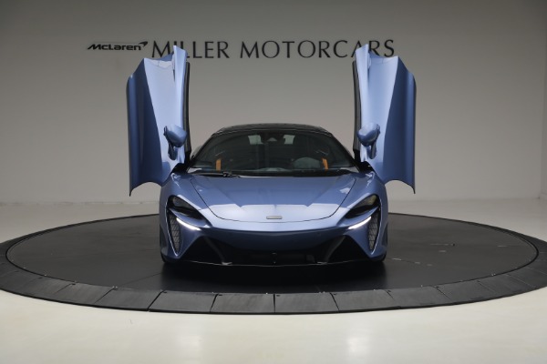 New 2026 McLaren Artura Spider Performance for sale $336,300 at Miller Motorcars Aston Martin in Greenwich CT 06830 13