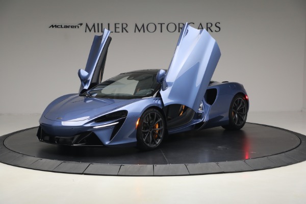 New 2026 McLaren Artura Spider Performance for sale $336,300 at Miller Motorcars Aston Martin in Greenwich CT 06830 14