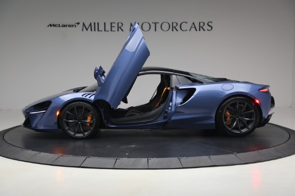 New 2026 McLaren Artura Spider Performance for sale $336,300 at Miller Motorcars Aston Martin in Greenwich CT 06830 15
