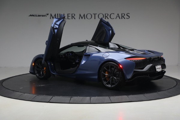 New 2026 McLaren Artura Spider Performance for sale $336,300 at Miller Motorcars Aston Martin in Greenwich CT 06830 16