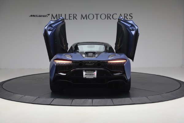 New 2026 McLaren Artura Spider Performance for sale $336,300 at Miller Motorcars Aston Martin in Greenwich CT 06830 17