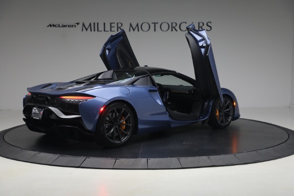 New 2026 McLaren Artura Spider Performance for sale $336,300 at Miller Motorcars Aston Martin in Greenwich CT 06830 18