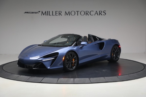 New 2026 McLaren Artura Spider Performance for sale $336,300 at Miller Motorcars Aston Martin in Greenwich CT 06830 2