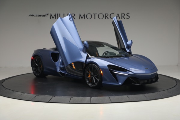 New 2026 McLaren Artura Spider Performance for sale $336,300 at Miller Motorcars Aston Martin in Greenwich CT 06830 20