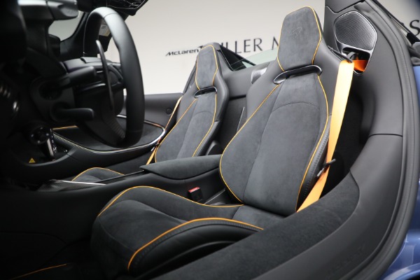 New 2026 McLaren Artura Spider Performance for sale $336,300 at Miller Motorcars Aston Martin in Greenwich CT 06830 21