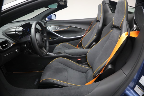 New 2026 McLaren Artura Spider Performance for sale $336,300 at Miller Motorcars Aston Martin in Greenwich CT 06830 22