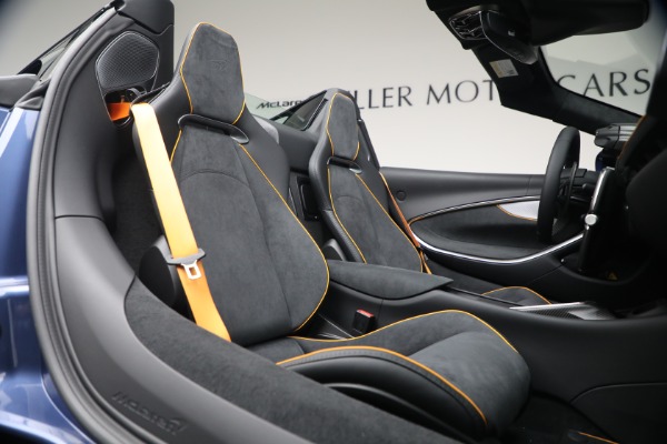 New 2026 McLaren Artura Spider Performance for sale $336,300 at Miller Motorcars Aston Martin in Greenwich CT 06830 24