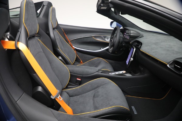 New 2026 McLaren Artura Spider Performance for sale $336,300 at Miller Motorcars Aston Martin in Greenwich CT 06830 25