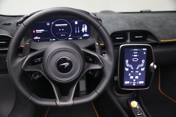 New 2026 McLaren Artura Spider Performance for sale $336,300 at Miller Motorcars Aston Martin in Greenwich CT 06830 27