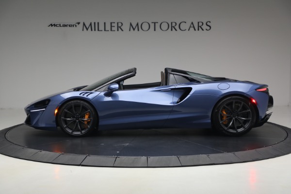New 2026 McLaren Artura Spider Performance for sale $336,300 at Miller Motorcars Aston Martin in Greenwich CT 06830 3