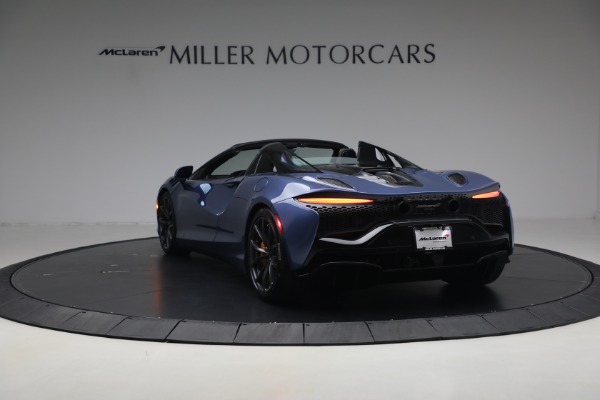 New 2026 McLaren Artura Spider Performance for sale $336,300 at Miller Motorcars Aston Martin in Greenwich CT 06830 5