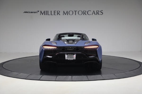 New 2026 McLaren Artura Spider Performance for sale $336,300 at Miller Motorcars Aston Martin in Greenwich CT 06830 6