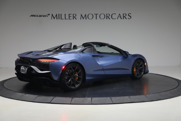 New 2026 McLaren Artura Spider Performance for sale $336,300 at Miller Motorcars Aston Martin in Greenwich CT 06830 8