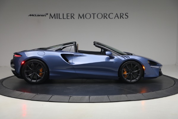 New 2026 McLaren Artura Spider Performance for sale $336,300 at Miller Motorcars Aston Martin in Greenwich CT 06830 9