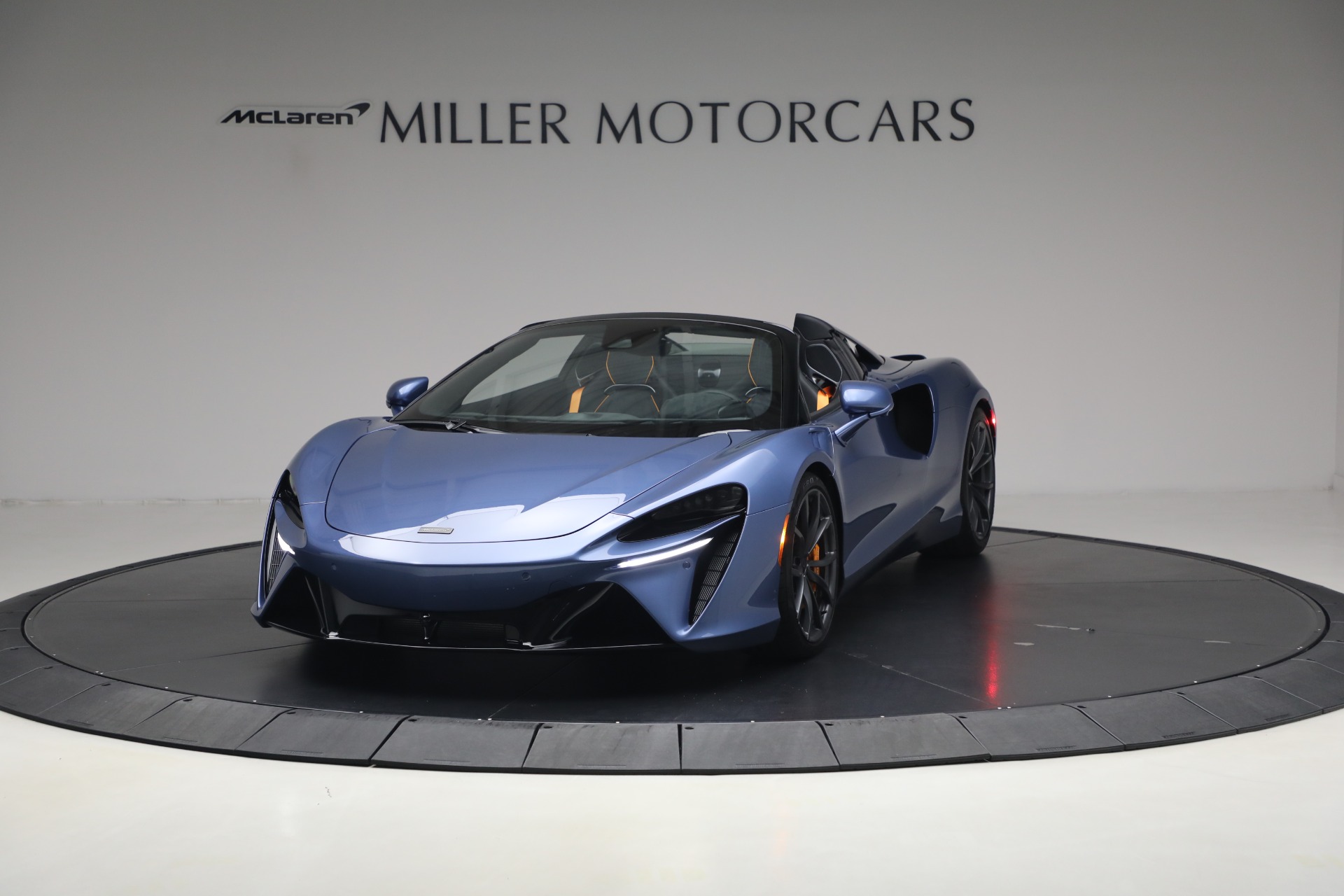 New 2026 McLaren Artura Spider Performance for sale $336,300 at Miller Motorcars Aston Martin in Greenwich CT 06830 1
