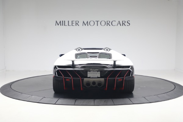 Used 2017 Lamborghini Centenario Roadster for sale $3,995,000 at Miller Motorcars Aston Martin in Greenwich CT 06830 10