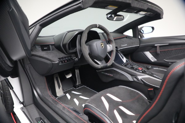 Used 2017 Lamborghini Centenario Roadster for sale $3,995,000 at Miller Motorcars Aston Martin in Greenwich CT 06830 13