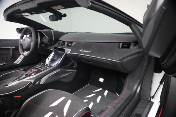 Used 2017 Lamborghini Centenario Roadster for sale $3,995,000 at Miller Motorcars Aston Martin in Greenwich CT 06830 16