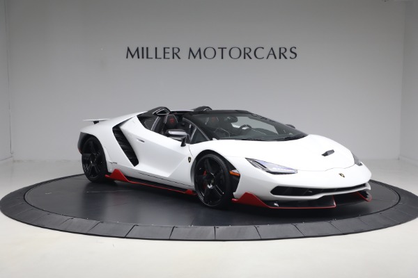 Used 2017 Lamborghini Centenario Roadster for sale $3,995,000 at Miller Motorcars Aston Martin in Greenwich CT 06830 2