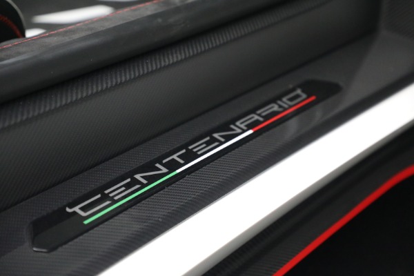 Used 2017 Lamborghini Centenario Roadster for sale $3,995,000 at Miller Motorcars Aston Martin in Greenwich CT 06830 23