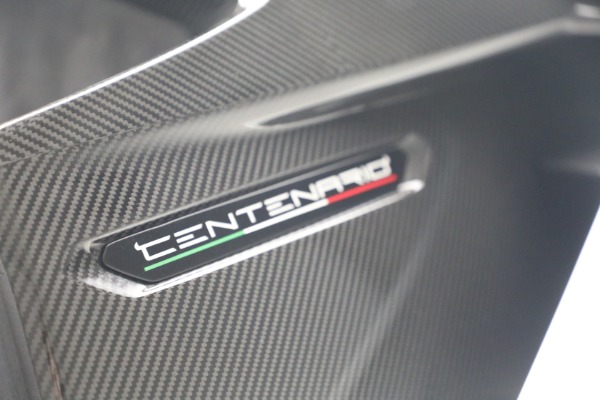 Used 2017 Lamborghini Centenario Roadster for sale $3,995,000 at Miller Motorcars Aston Martin in Greenwich CT 06830 25
