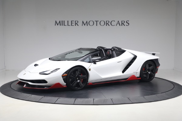 Used 2017 Lamborghini Centenario Roadster for sale $3,995,000 at Miller Motorcars Aston Martin in Greenwich CT 06830 3