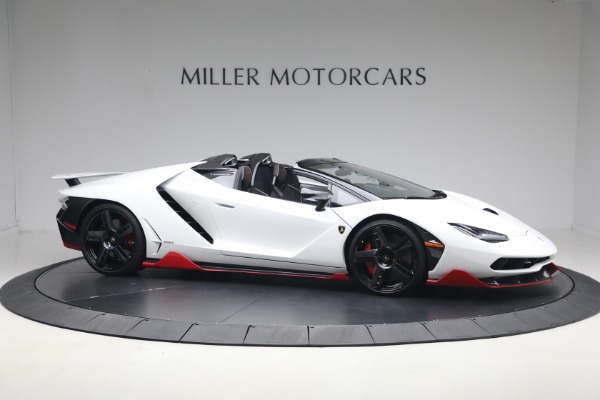 Used 2017 Lamborghini Centenario Roadster for sale $3,995,000 at Miller Motorcars Aston Martin in Greenwich CT 06830 4
