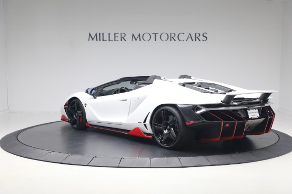 Used 2017 Lamborghini Centenario Roadster for sale $3,995,000 at Miller Motorcars Aston Martin in Greenwich CT 06830 5