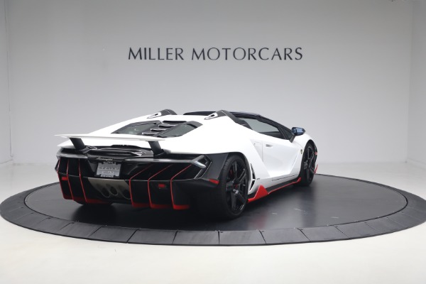 Used 2017 Lamborghini Centenario Roadster for sale $3,995,000 at Miller Motorcars Aston Martin in Greenwich CT 06830 6