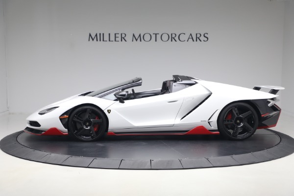 Used 2017 Lamborghini Centenario Roadster for sale $3,995,000 at Miller Motorcars Aston Martin in Greenwich CT 06830 7