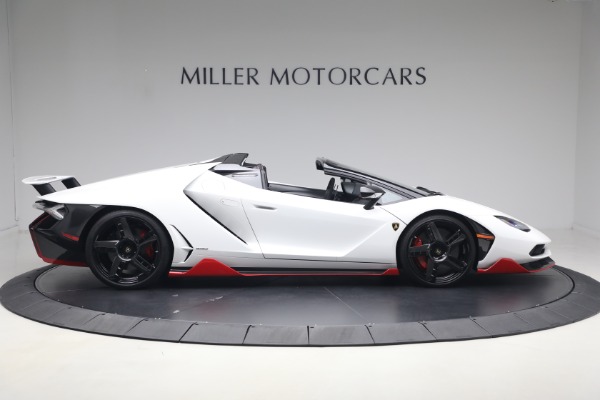 Used 2017 Lamborghini Centenario Roadster for sale $3,995,000 at Miller Motorcars Aston Martin in Greenwich CT 06830 8