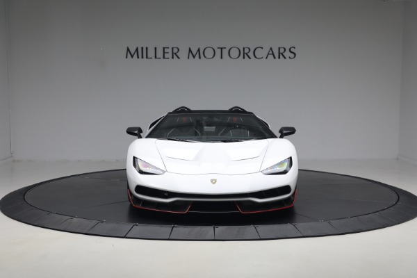 Used 2017 Lamborghini Centenario Roadster for sale $3,995,000 at Miller Motorcars Aston Martin in Greenwich CT 06830 9