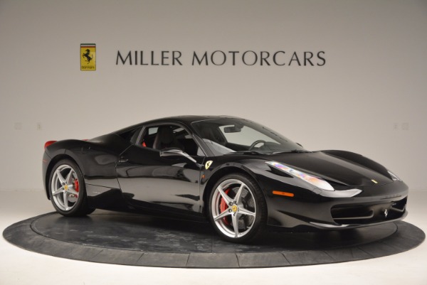 Used 2013 Ferrari 458 Italia for sale Sold at Aston Martin of Greenwich in Greenwich CT 06830 10