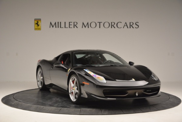 Used 2013 Ferrari 458 Italia for sale Sold at Aston Martin of Greenwich in Greenwich CT 06830 11