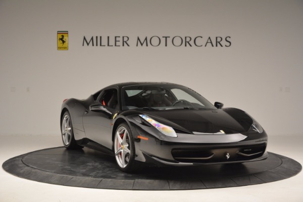 Used 2013 Ferrari 458 Italia for sale Sold at Aston Martin of Greenwich in Greenwich CT 06830 11