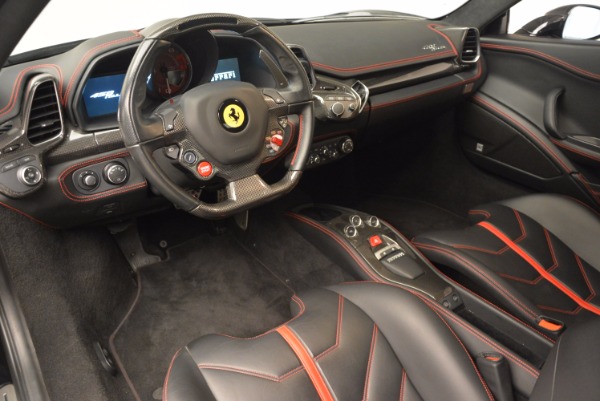 Used 2013 Ferrari 458 Italia for sale Sold at Aston Martin of Greenwich in Greenwich CT 06830 13