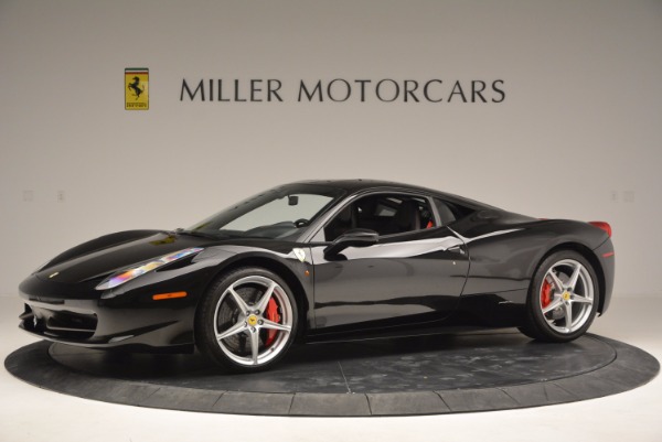 Used 2013 Ferrari 458 Italia for sale Sold at Aston Martin of Greenwich in Greenwich CT 06830 2