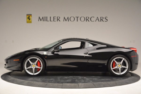 Used 2013 Ferrari 458 Italia for sale Sold at Aston Martin of Greenwich in Greenwich CT 06830 3