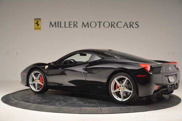 Used 2013 Ferrari 458 Italia for sale Sold at Aston Martin of Greenwich in Greenwich CT 06830 4