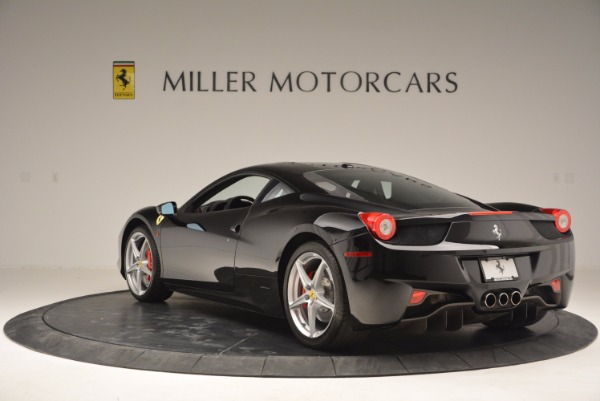 Used 2013 Ferrari 458 Italia for sale Sold at Aston Martin of Greenwich in Greenwich CT 06830 5