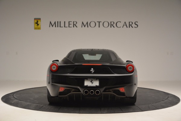 Used 2013 Ferrari 458 Italia for sale Sold at Aston Martin of Greenwich in Greenwich CT 06830 6