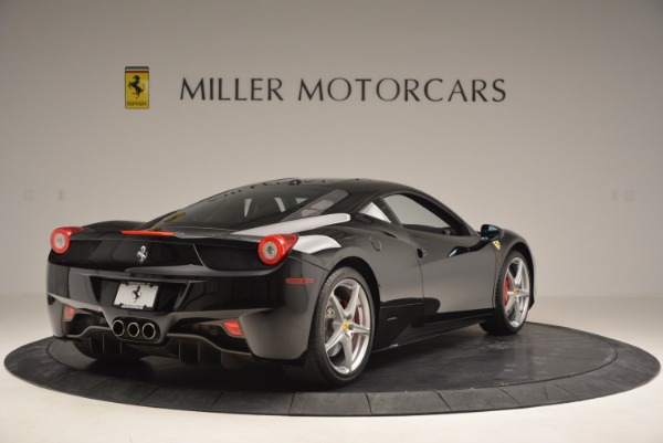 Used 2013 Ferrari 458 Italia for sale Sold at Aston Martin of Greenwich in Greenwich CT 06830 7