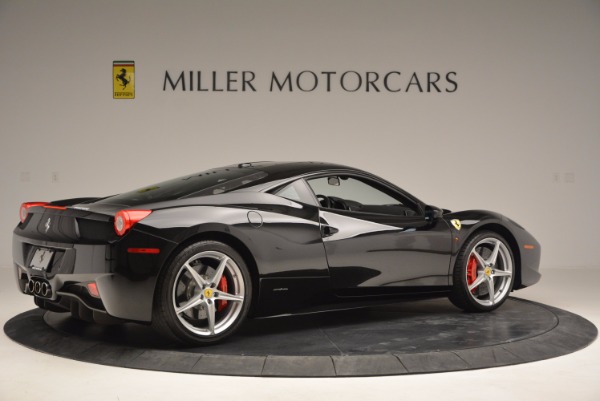 Used 2013 Ferrari 458 Italia for sale Sold at Aston Martin of Greenwich in Greenwich CT 06830 8