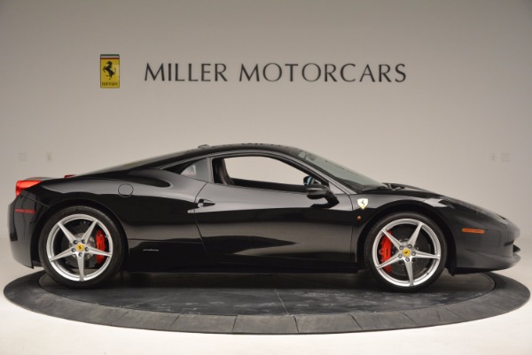 Used 2013 Ferrari 458 Italia for sale Sold at Aston Martin of Greenwich in Greenwich CT 06830 9