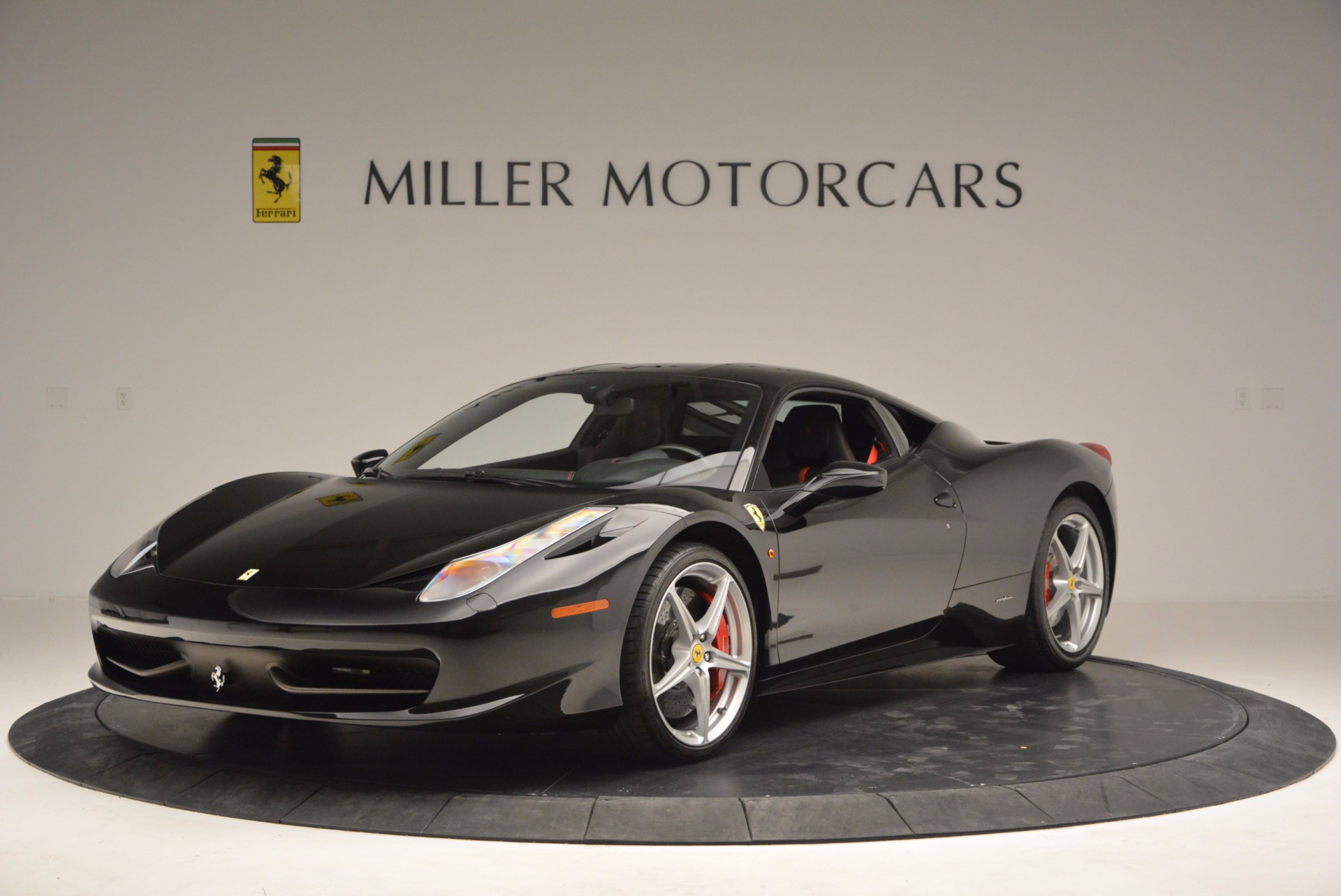 Used 2013 Ferrari 458 Italia for sale Sold at Aston Martin of Greenwich in Greenwich CT 06830 1