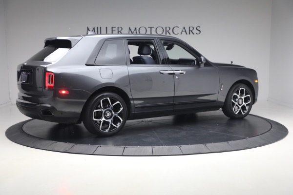 Used 2022 Rolls-Royce Black Badge Cullinan for sale $299,900 at Miller Motorcars Aston Martin in Greenwich CT 06830 10