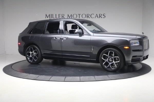 Used 2022 Rolls-Royce Black Badge Cullinan for sale $299,900 at Miller Motorcars Aston Martin in Greenwich CT 06830 11