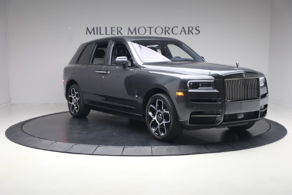 Used 2022 Rolls-Royce Black Badge Cullinan for sale $299,900 at Miller Motorcars Aston Martin in Greenwich CT 06830 12